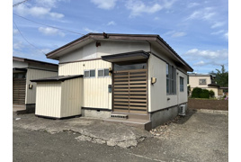 戸田貸家の外観