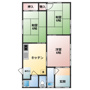 戸田貸家の間取り