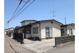 清水2丁目貸家の外観