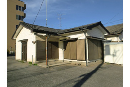 小舞木町坂庭様一戸建ての外観