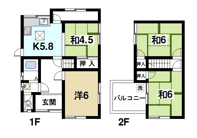 間取り：226074395780