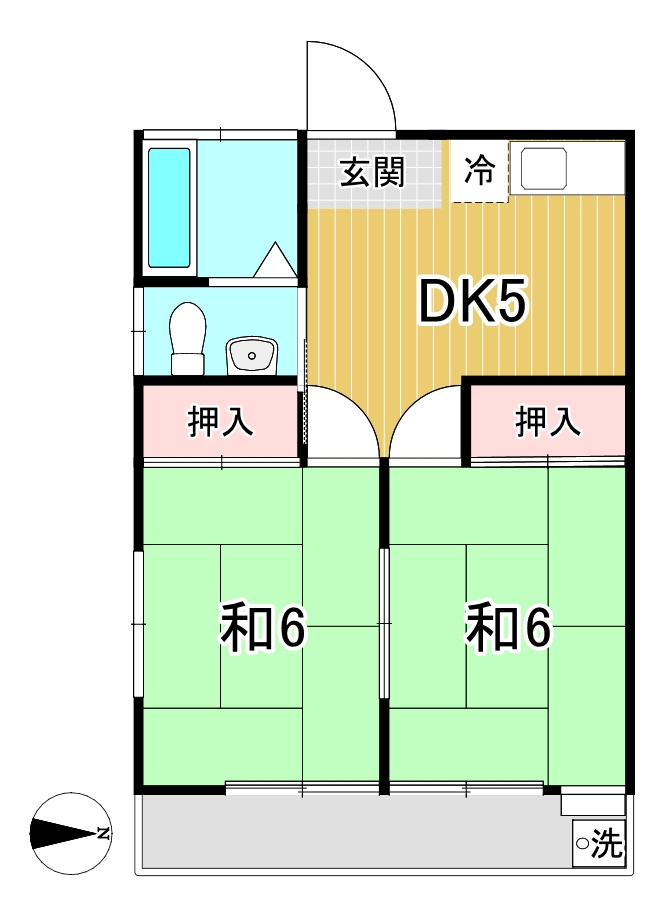 コーポフジのイメージ