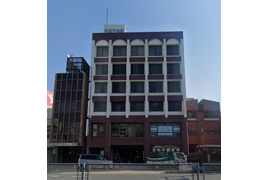 ベース浜田の外観