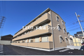 プリムローズ美南の外観