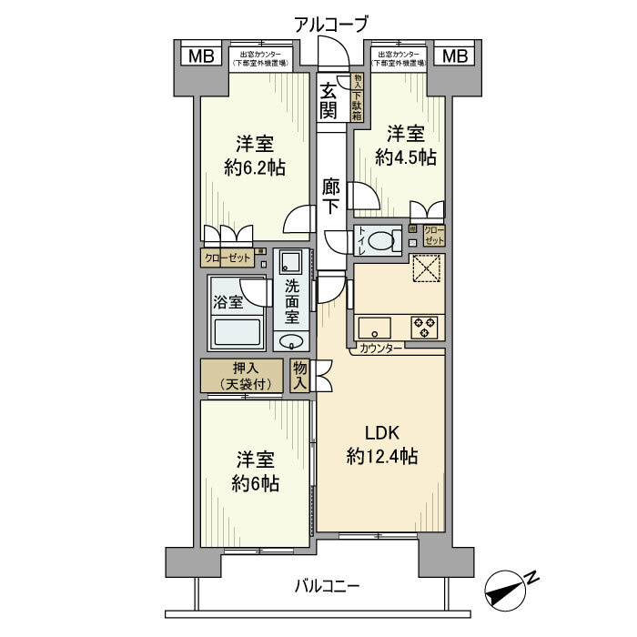 間取り：213145699301