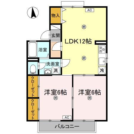 パラシオ樹太 A棟のイメージ