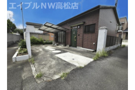 松並町・岡借家の外観