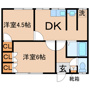 松並町・岡借家の間取り