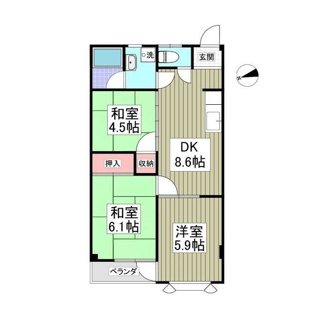 間取り：212054221954
