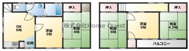 間取り：227099222324