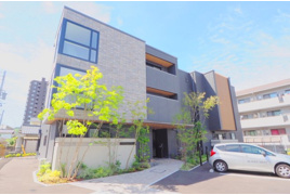 グランエス長束の外観