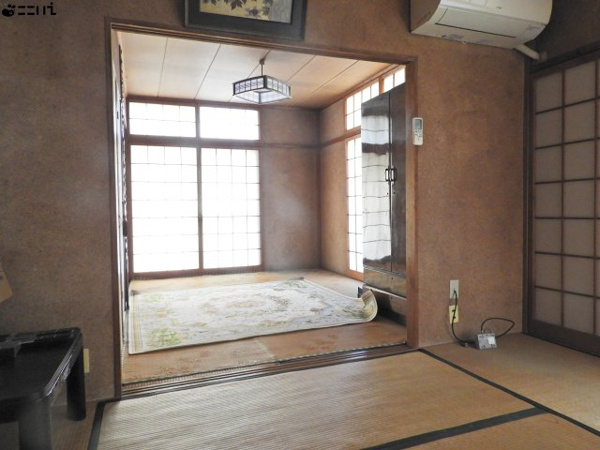 【揖保郡太子町東南／借家の和室】