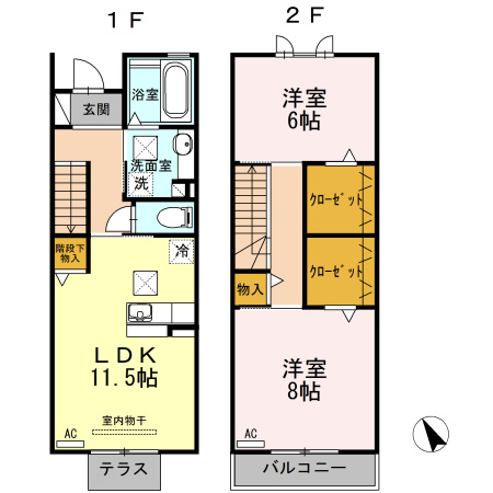 間取り：223040510816