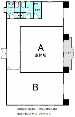 【カーサモンテの間取り】