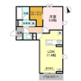 Pearl　Court（パールコート）の間取り