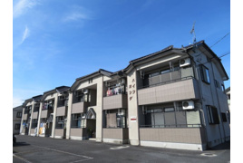 ハイツヨシダの外観