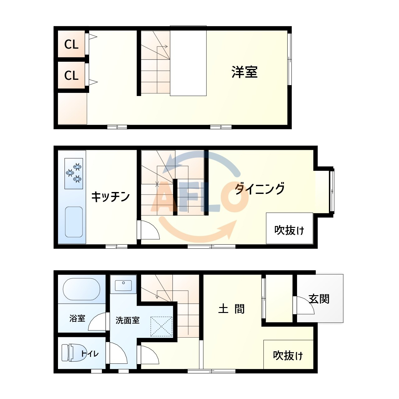 間取り：227102832172