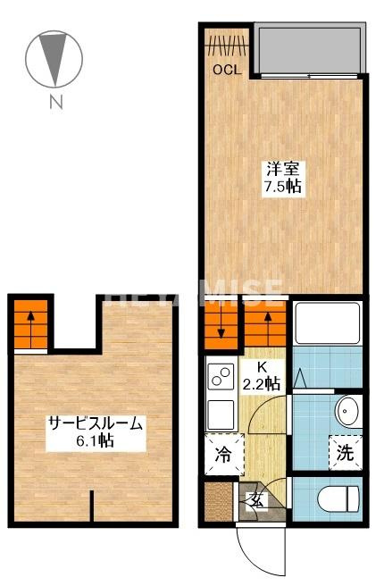 CASA.VIK（カーサ ロクケイ）のイメージ