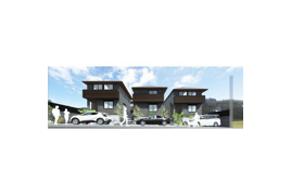 立川市富士見町4丁目戸建B棟の外観