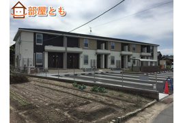 アルカディア城下の外観