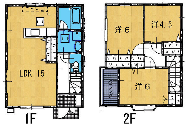 間取り：234040604200
