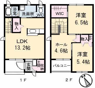 間取り：234040928256