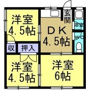 グリーンハイツ泉の間取り