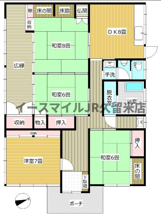 間取り：240041342762