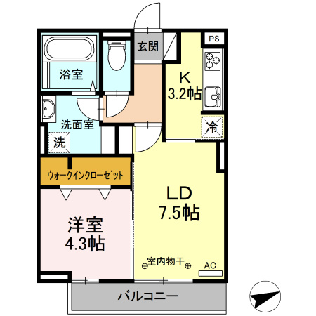 久留米市梅満町&nbsp;3階建&nbsp;築7年のイメージ