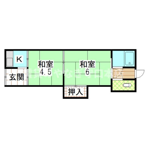 間取り：227098625638