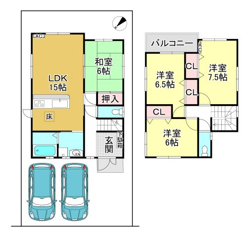 間取り：225010478628
