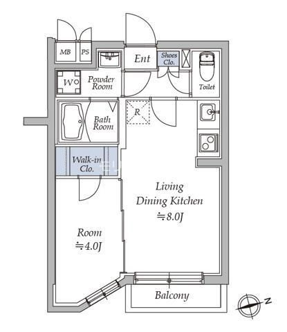 アトリオフラッツ奥沢のイメージ