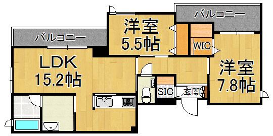 間取り：228059635169