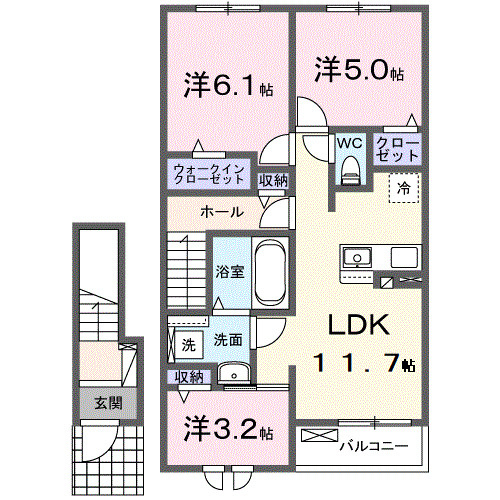 間取り：231507025485