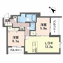 Ｓｈａ　Ｍａｉｓｏｎ　Ｇａｒｄｅｎｓ　水笠の間取り