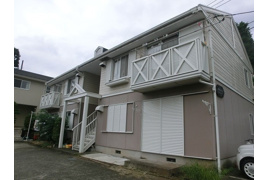 スカイハイツBの外観