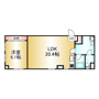 ラフテル小郡の間取り