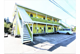 ハイツオアシスの外観