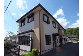 揖保郡太子町東保のアパートの外観