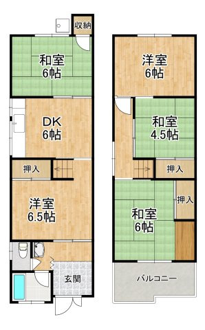 間取り：227104513329