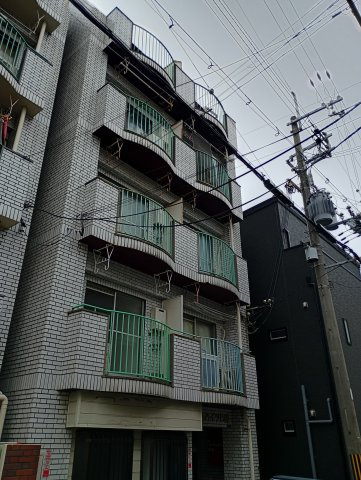 柴島ハイツB棟の外観