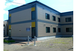 錦町通りの外観