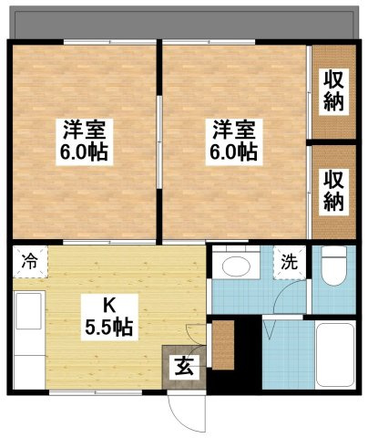 間取り：242001970447