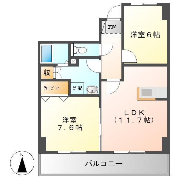 マンションエルガーデンのイメージ