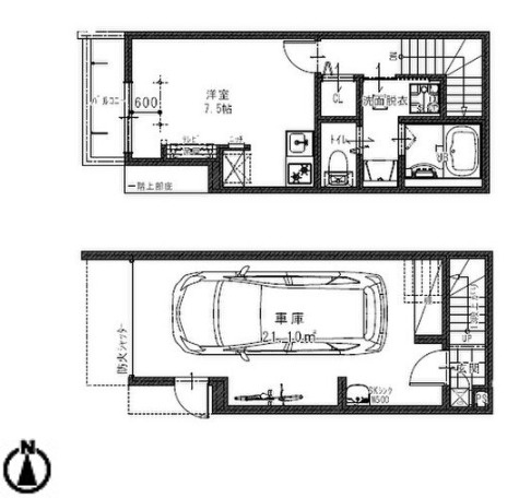 間取り：227088156577