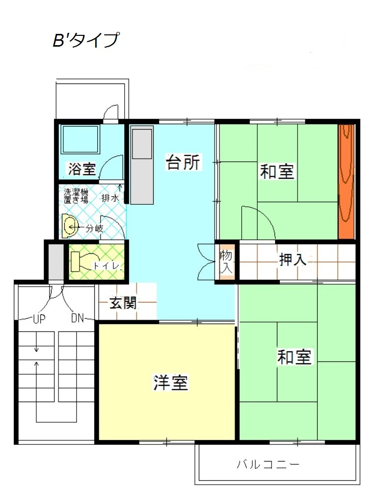 間取り：227104576469