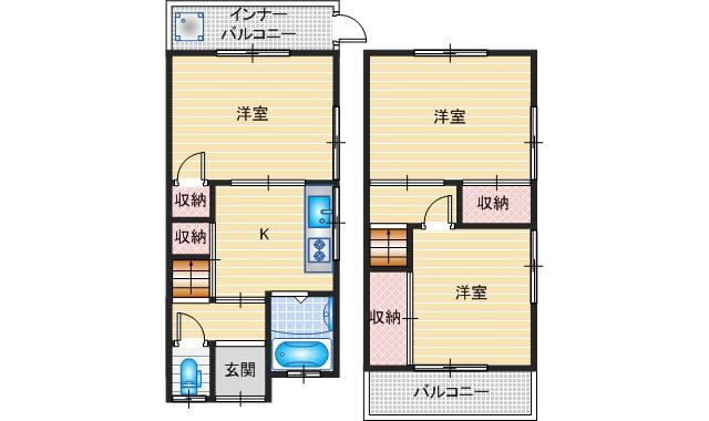 間取り：227102452338