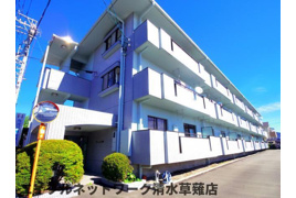 プレミール瀬名の外観