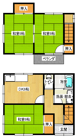 間取り：234040608094
