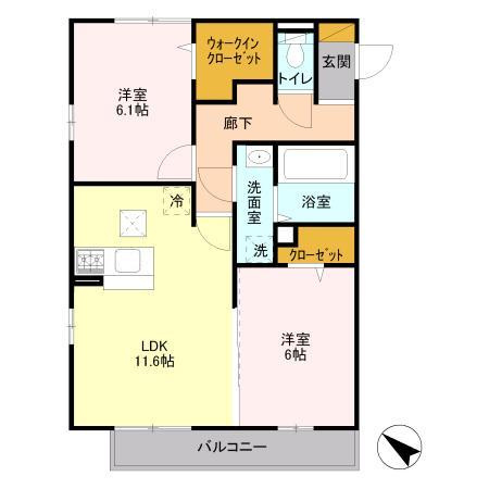 間取り：212058511329